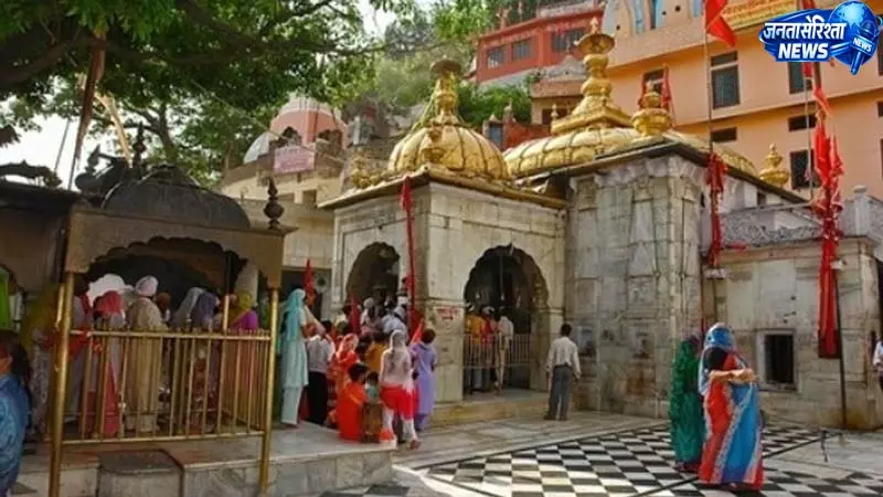 चिंतपूर्णी मंदिर में 1.16 करोड़ ऑनलाइन चढ़ावा चिंतपूर्णी मंदिर में 1.16 करोड़ ऑनलाइन चढ़ावा