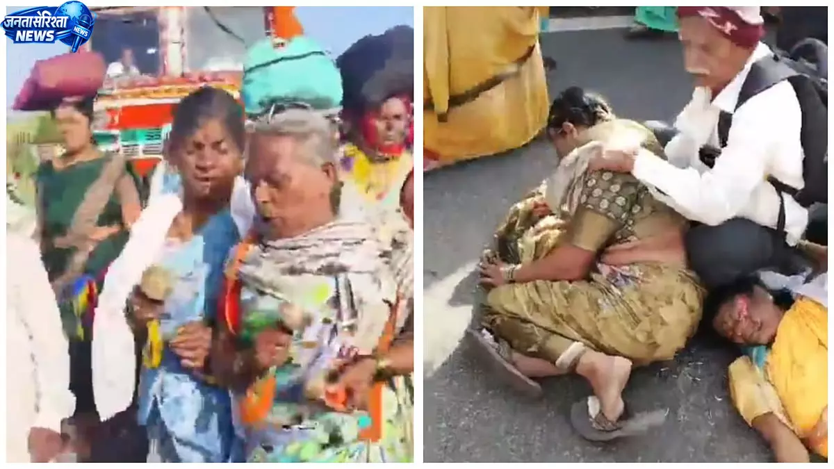 वारकरी हादसे में मृतकों की संख्या 4 हुई, घायल महिला ने तोड़ा दम