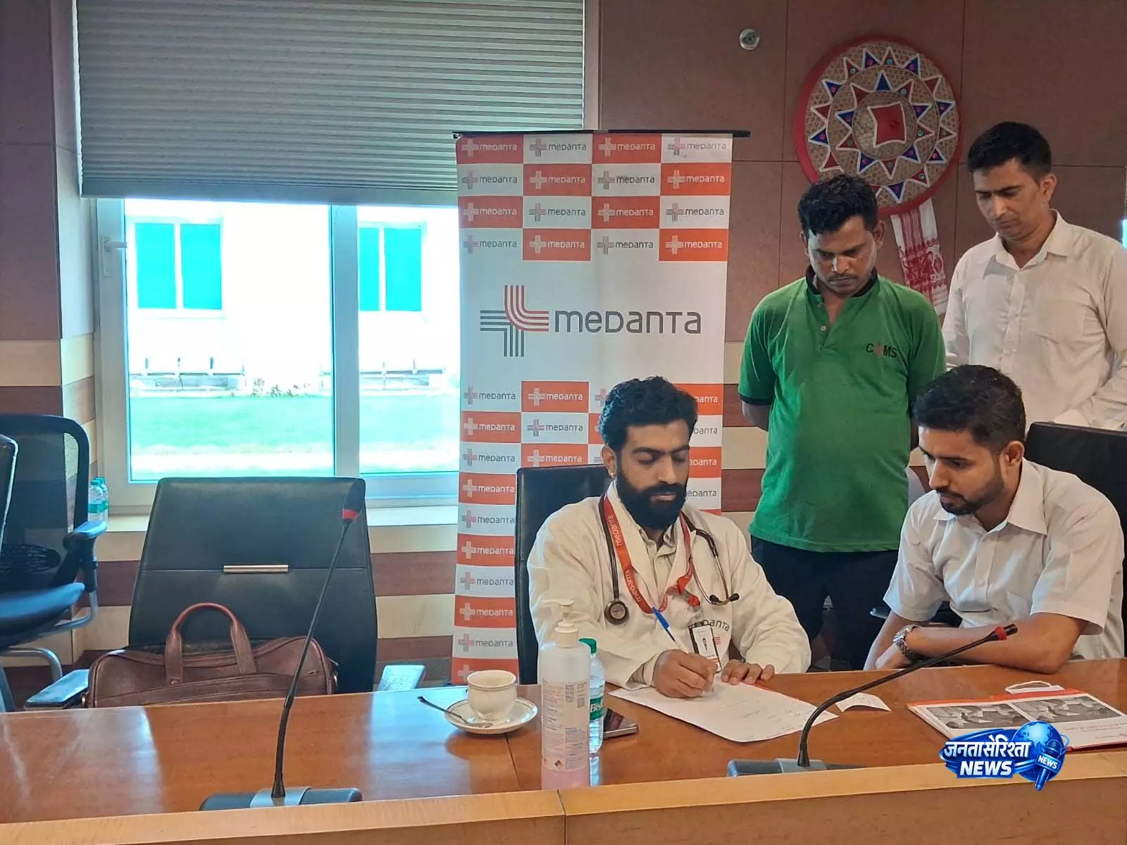Medanta और असम भवन के सहयोग से निशुल्क स्वास्थ्य जांच शिविर आयोजित Medanta और असम भवन के सहयोग से निशुल्क स्वास्थ्य जांच शिविर आयोजित