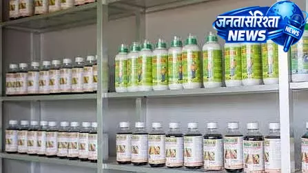 Nashik : 13 कृषि सेवा केंद्रों के लाइसेंस निलंबित, निरीक्षण में मिलीं कई अनियमितताएं Nashik : 13 कृषि सेवा केंद्रों के लाइसेंस निलंबित, निरीक्षण में मिलीं कई अनियमितताएं