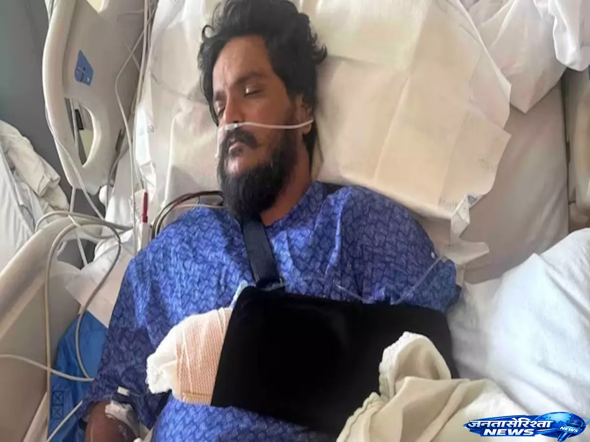 Utah मॉल में हैदराबादी युवक पर जानलेवा हमला, परिवार ने मांगी मदद Utah मॉल में हैदराबादी युवक पर जानलेवा हमला, परिवार ने मांगी मदद