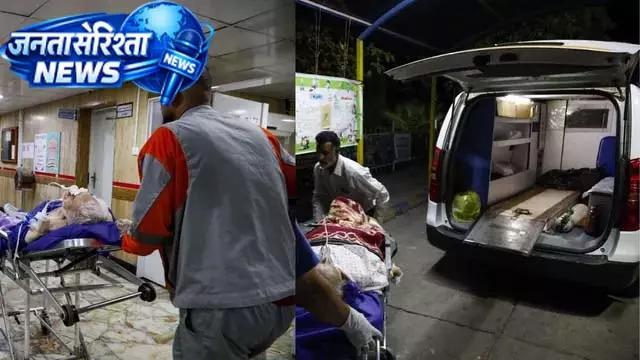 बच्चों के कैंसर अस्पताल के पास हमला, अमेरिका को ईरान की चेतावनी बच्चों के कैंसर अस्पताल के पास हमला, अमेरिका को ईरान की चेतावनी