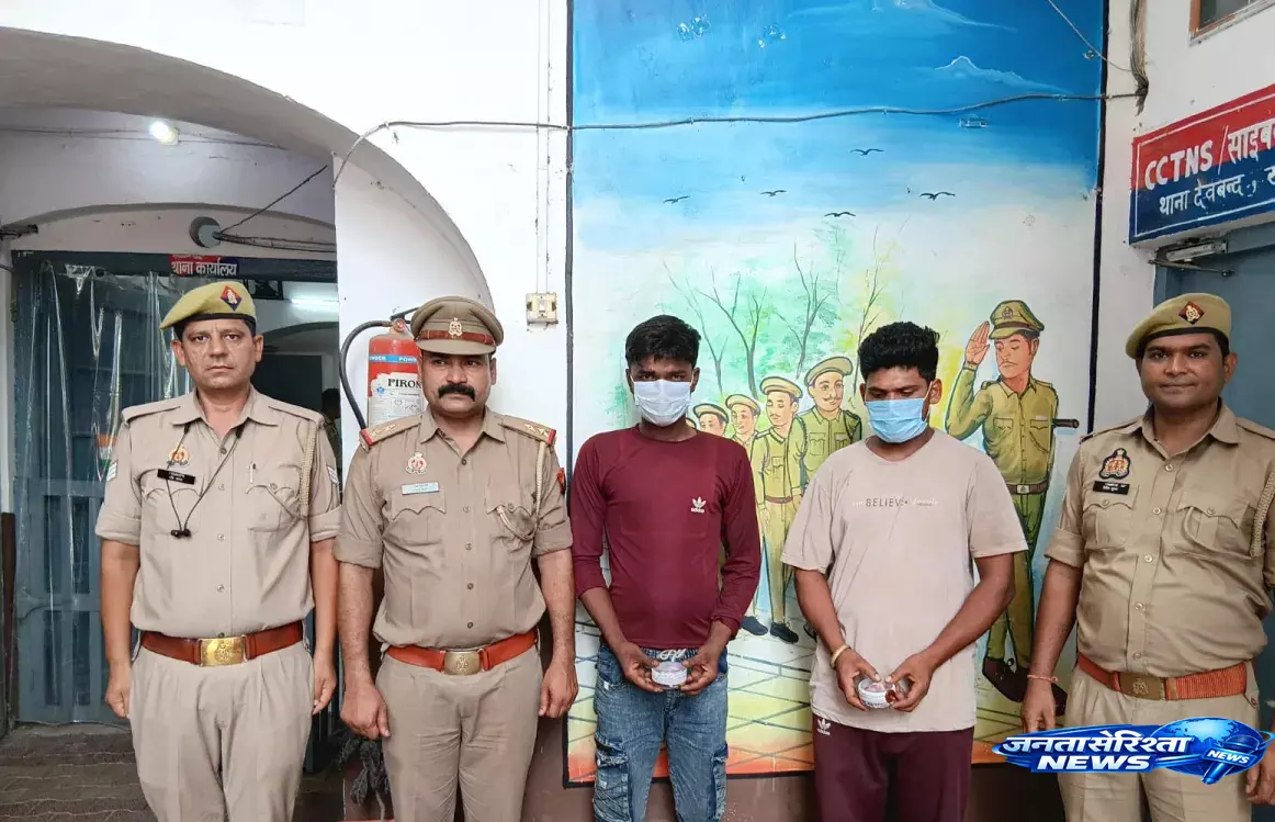 Lakhnauti चोरी कांड का खुलासा, दो आरोपी गिरफ्तार Lakhnauti चोरी कांड का खुलासा, दो आरोपी गिरफ्तार