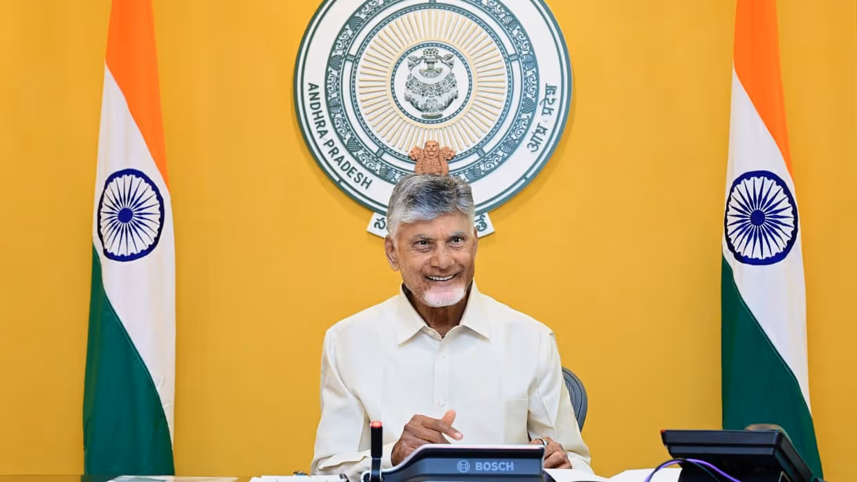 Amaravati आंध्र प्रदेश की आर्थिक वृद्धि की प्रेरक शक्ति होगी: चंद्रबाबू नायडू Amaravati आंध्र प्रदेश की आर्थिक वृद्धि की प्रेरक शक्ति होगी: चंद्रबाबू नायडू