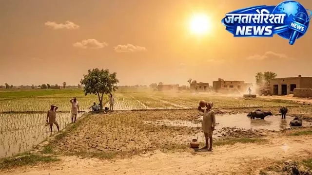 गर्मी से राहत नहीं, मौसम विभाग ने जारी की चेतावनी गर्मी से राहत नहीं, मौसम विभाग ने जारी की चेतावनी