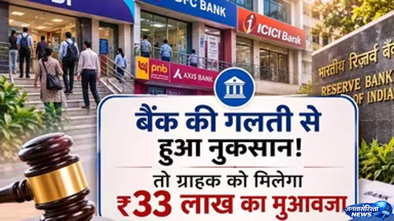 ग्राहकों के लिए बड़ी खबर, बैंक की लापरवाही पर मिलेगा मुआवजा ग्राहकों के लिए बड़ी खबर, बैंक की लापरवाही पर मिलेगा मुआवजा