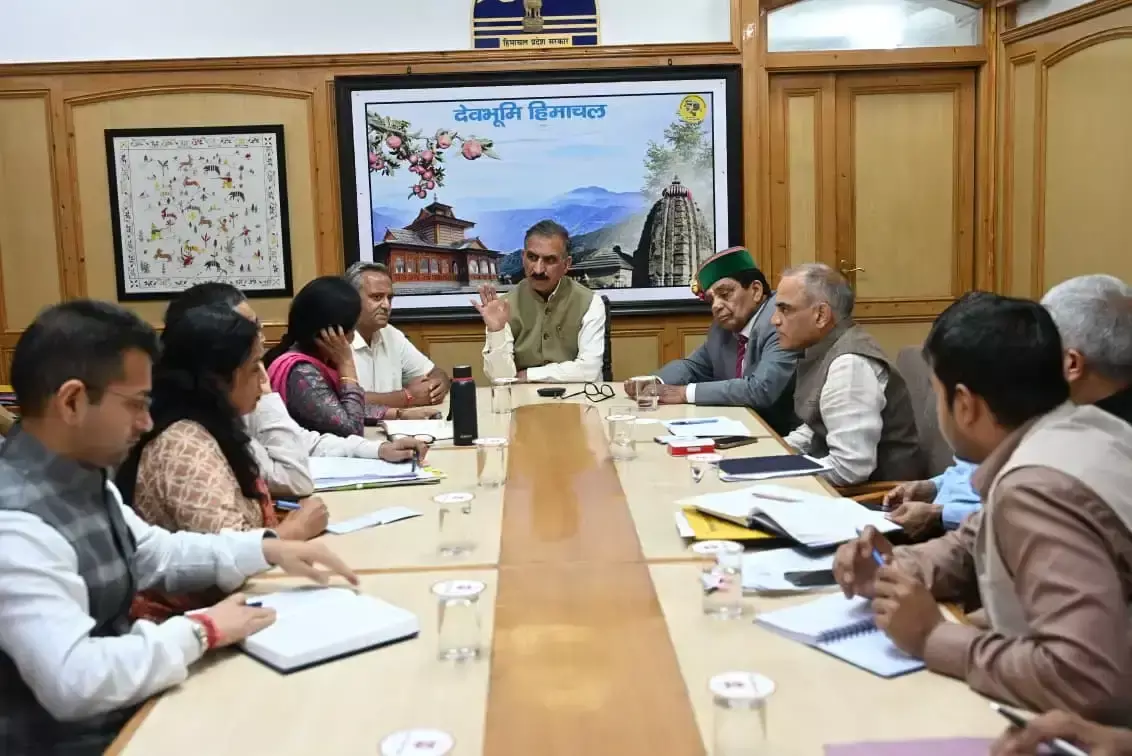 Shimla: हिमाचल में स्वास्थ्य सुविधाओं का विस्तार, आठ अस्पतालों में लगेंगी एमआरआई मशीनें Shimla: हिमाचल में स्वास्थ्य सुविधाओं का विस्तार, आठ अस्पतालों में लगेंगी एमआरआई मशीनें