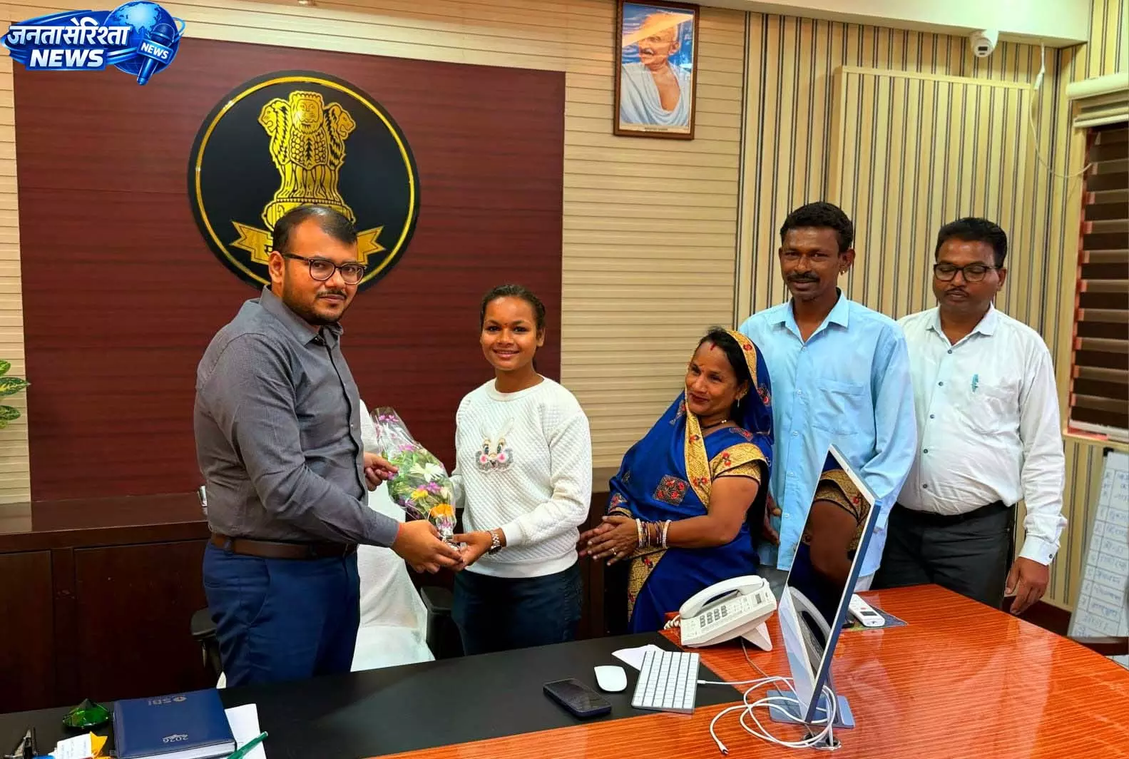 नक्सल प्रभावित रहे सुकमा से खेल प्रतिभा की नई उड़ान नक्सल प्रभावित रहे सुकमा से खेल प्रतिभा की नई उड़ान