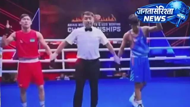 करनाल के बॉक्सर गंगा की शानदार जीत, गोल्ड मेडल पर कब्जा करनाल के बॉक्सर गंगा की शानदार जीत, गोल्ड मेडल पर कब्जा