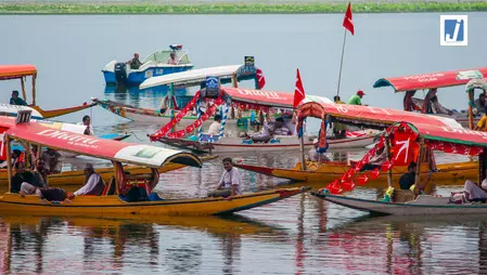 कश्मीर में अगले दो दिनों में बढ़ेगा तापमान, जम्मू-कश्मीर में बारिश की संभावना भी बढ़ी कश्मीर में अगले दो दिनों में बढ़ेगा तापमान, जम्मू-कश्मीर में बारिश की संभावना भी बढ़ी