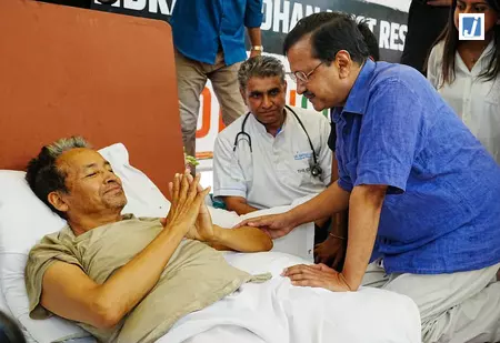 नई दिल्ली : जंतर-मंतर पर सोनम वांगचुक को समर्थन देने पहुंचे अरविंद केजरीवाल नई दिल्ली : जंतर-मंतर पर सोनम वांगचुक को समर्थन देने पहुंचे अरविंद केजरीवाल