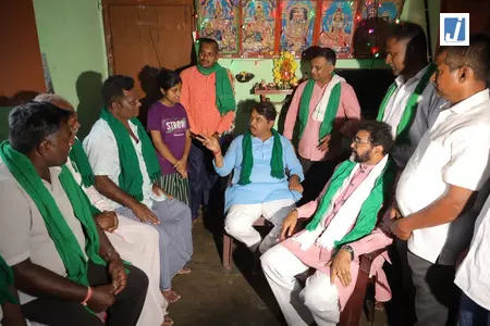 कर्नाटक: भाजपा ने बिदादी टाउनशिप परियोजना को रोकने का संकल्प लिया कर्नाटक: भाजपा ने बिदादी टाउनशिप परियोजना को रोकने का संकल्प लिया