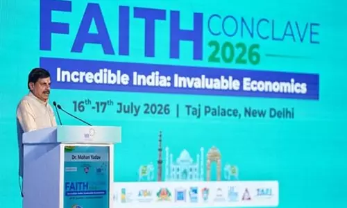 फेथ कॉन्क्लेव 2026: मध्य प्रदेश के नैसर्गिक सौंदर्य, इतिहास और संस्कृति का सजीव चित्रण: सीएम मोहन यादव