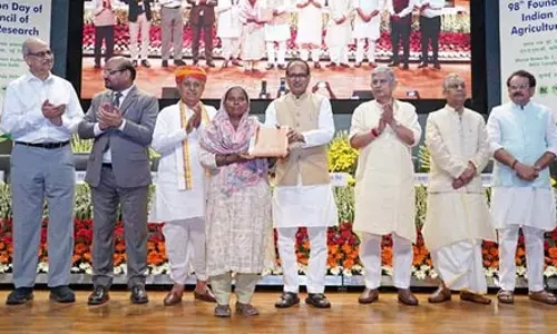आईसीएआर भारत में कृषि क्षेत्र में बदलाव लाने में अग्रणी है : शिवराज सिंह चौहान