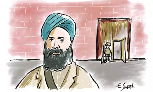 सरदार तेजा सिंह समुंद्री: सिख जागृति के प्रतीक सरदार तेजा सिंह समुंद्री: सिख जागृति के प्रतीक