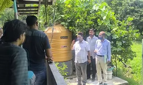 Dharamshala: एचपी शिवा क्लस्टर में सिंचाई सुविधा जल्द उपलब्ध कराने के निर्देश Dharamshala: एचपी शिवा क्लस्टर में सिंचाई सुविधा जल्द उपलब्ध कराने के निर्देश