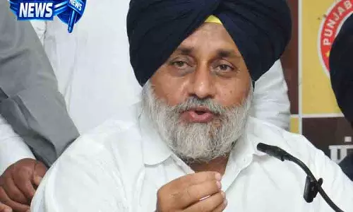 Chandigarh फायरिंग मामले में सुखबीर बादल पर SIT की कार्रवाई