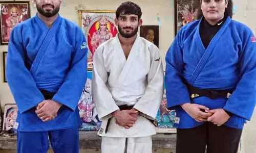 Gurdaspur कॉमनवेल्थ गोल्ड के लिए जूडोकाओं की कड़ी तैयारी Gurdaspur कॉमनवेल्थ गोल्ड के लिए जूडोकाओं की कड़ी तैयारी