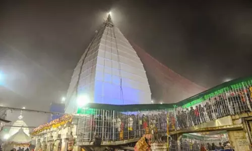 देवघर में विश्वप्रसिद्ध श्रावणी मेला 30 जुलाई से, सुरक्षा के लिए बना एआई कंट्रोल रूम, 14 हजार जवानों की होगी तैनाती देवघर में विश्वप्रसिद्ध श्रावणी मेला 30 जुलाई से, सुरक्षा के लिए बना एआई कंट्रोल रूम, 14 हजार जवानों की होगी तैनाती