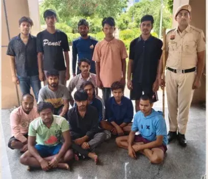 Gurugram: 13 बांग्लादेशी नागरिकों पर कार्रवाई, गुरुग्राम से किए गए निर्वासित