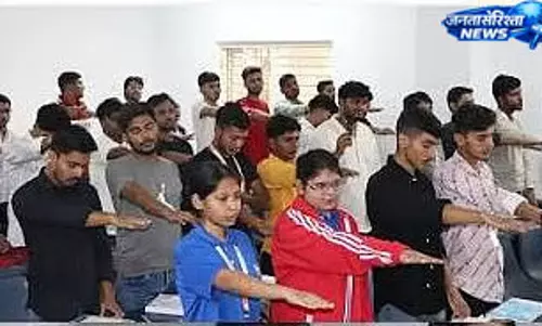 नशे से दूरी है ज़रूरी 2.0 : कॉलेज में जागरूकता रैली आयोजित