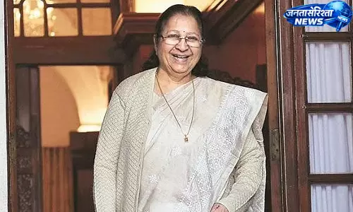 इंदौर एयरपोर्ट विस्तार के लिए जमीन जल्द दें: Sumitra Mahajan