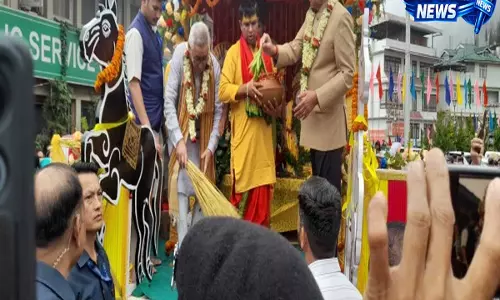 गंगटोक में रथ यात्रा समारोह में शामिल हुए राज्यपाल, श्रद्धालुओं के साथ मनाया उत्सव