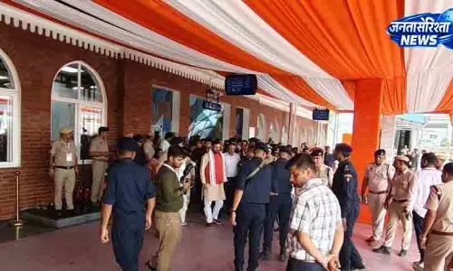 Hisar PM कार्यक्रम से पहले जींद में कड़ी सुरक्षा Hisar PM कार्यक्रम से पहले जींद में कड़ी सुरक्षा