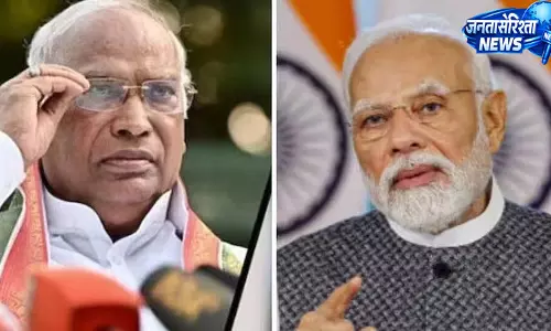 परिसीमन बिल से पहले ऑल-पार्टी मीटिंग बुलाने की खड़गे की मांग, PM को लिखा पत्र