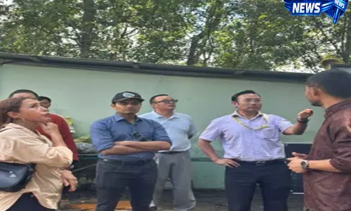 Sikkim: गंगटोक प्रशासन ने मानसून प्रभावित मार्टम नाजिटम क्षेत्र का किया निरीक्षण Sikkim: गंगटोक प्रशासन ने मानसून प्रभावित मार्टम नाजिटम क्षेत्र का किया निरीक्षण