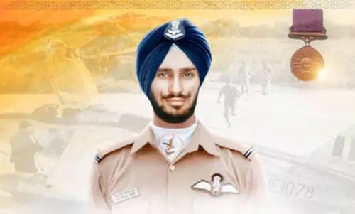 परमवीर चक्र विजेता निर्मलजीत सिंह सेखों की जयंती पर लोकसभा अध्यक्ष सहित कई नेताओं ने किया याद और दी श्रद्धांजलि परमवीर चक्र विजेता निर्मलजीत सिंह सेखों की जयंती पर लोकसभा अध्यक्ष सहित कई नेताओं ने किया याद और दी श्रद्धांजलि