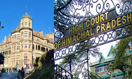 Shimla: 138 साल पुरानी इमारत को लेकर कोर्ट की सख्ती, केंद्र से मांगी रिपोर्ट