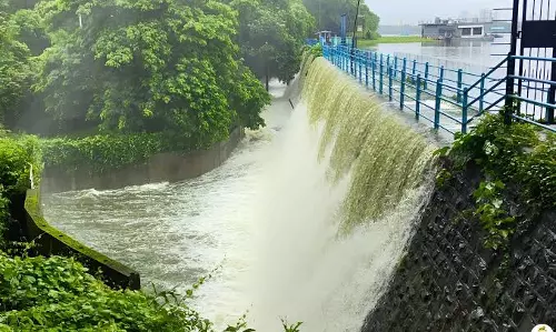 Mumbai: जल संकट की आशंका, मुंबई की झीलों में तेजी से घट रहा जलस्तर Mumbai: जल संकट की आशंका, मुंबई की झीलों में तेजी से घट रहा जलस्तर