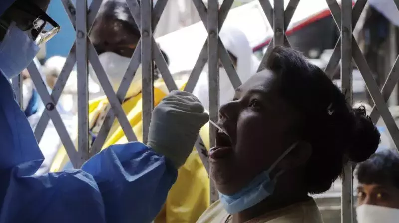 Andhra: आंध्र प्रदेश में कोविड-19 के 12 मामले और चार मौतें दर्ज की गईं Andhra: आंध्र प्रदेश में कोविड-19 के 12 मामले और चार मौतें दर्ज की गईं