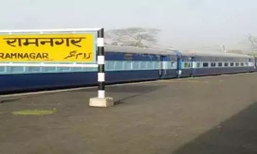 रेल मंत्रालय ने रामनगर और देहरादून के बीच नई द्विसाप्ताहिक एक्सप्रेस ट्रेन के संचालन को दी मंजूरी रेल मंत्रालय ने रामनगर और देहरादून के बीच नई द्विसाप्ताहिक एक्सप्रेस ट्रेन के संचालन को दी मंजूरी