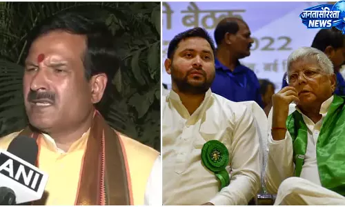RJD में घमासान, मृत्युंजय तिवारी ने छोड़ी पार्टी RJD में घमासान, मृत्युंजय तिवारी ने छोड़ी पार्टी