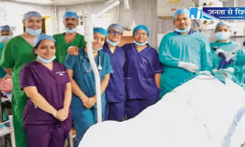 बच्चे के कान से लोहे का छर्रा निकाला मेकाहारा के डॉक्टरों ने बच्चे के कान से लोहे का छर्रा निकाला मेकाहारा के डॉक्टरों ने