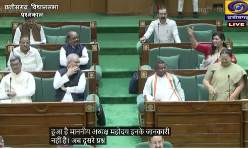चरण दास महंत ने लाया अविश्वास प्रस्ताव, अजय चंद्राकर ने बताया कॉमेडी
