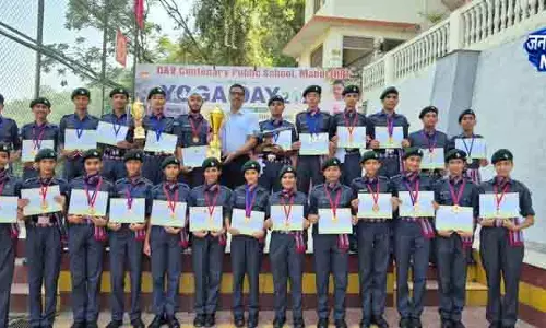 एनसीसी ट्रेनिंग कैंप में मंडी स्कूल का दबदबा एनसीसी ट्रेनिंग कैंप में मंडी स्कूल का दबदबा