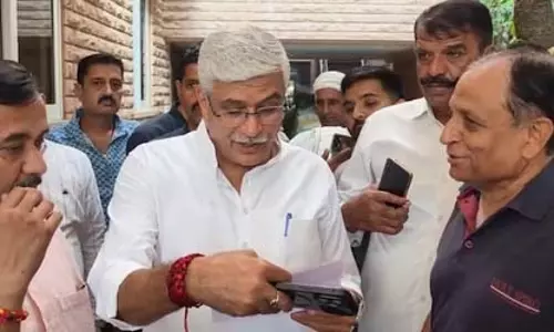 परिसीमन और महिला आरक्षण पर विपक्ष का दोहरा रवैया फिर होगा उजागर: गजेंद्र शेखावत परिसीमन और महिला आरक्षण पर विपक्ष का दोहरा रवैया फिर होगा उजागर: गजेंद्र शेखावत
