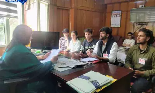 Himachal विश्वविद्यालय में भर्ती प्रक्रिया पर विवाद Himachal विश्वविद्यालय में भर्ती प्रक्रिया पर विवाद