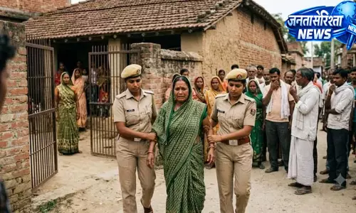 Bihar : दहेज हत्या मामले में सास गिरफ्तार, पति-ससुर की तलाश तेज