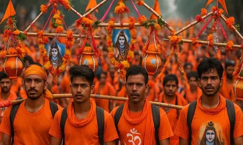 Kanwar यात्रा 2026 की तैयारी तेज, बड़े डीजे और कांवड़ पर प्रतिबंध