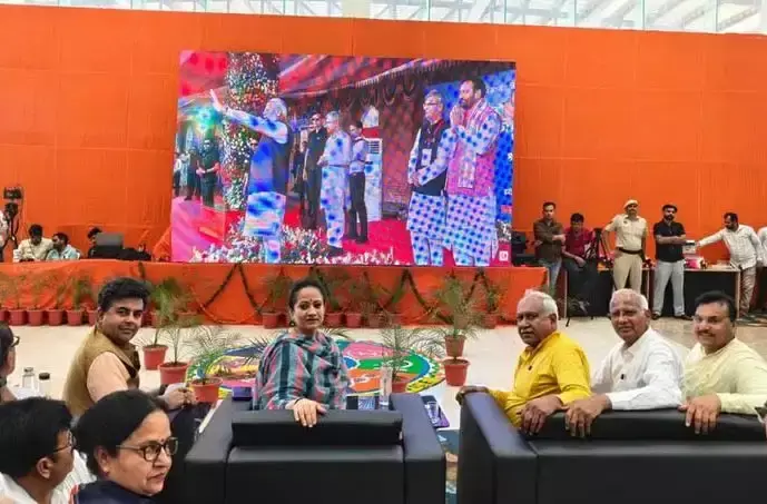 Narnail: नारनौल में मेडिकल कॉलेज शुरू, इलाज और मेडिकल शिक्षा को मिलेगा बढ़ावा Narnail: नारनौल में मेडिकल कॉलेज शुरू, इलाज और मेडिकल शिक्षा को मिलेगा बढ़ावा