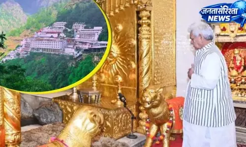 वैष्णो देवी चांदी घोटाला, एलजी सिन्हा ने ली जानकारी