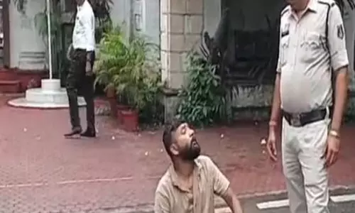 एसपी ऑफिस से नामी बदमाश अरेस्ट, जानिए पूरा माजरा