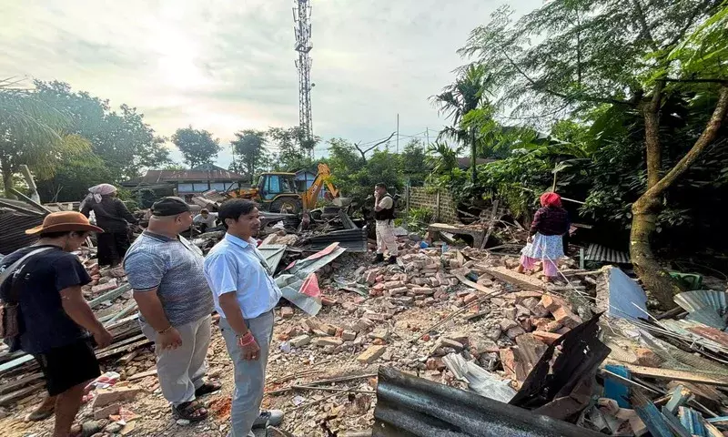 Assam: AMRUT 2.0 के तहत ग्रेटर हाफलोंग वॉटर सप्लाई प्रोजेक्ट के लिए बेदखली शुरू Assam: AMRUT 2.0 के तहत ग्रेटर हाफलोंग वॉटर सप्लाई प्रोजेक्ट के लिए बेदखली शुरू