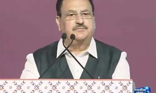 जेपी नड्डा ने गिनाईं स्वास्थ्य नीति की उपलब्धियां, PM मोदी की सराहना जेपी नड्डा ने गिनाईं स्वास्थ्य नीति की उपलब्धियां, PM मोदी की सराहना