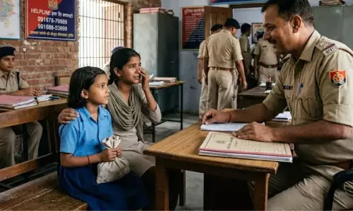 बहादुरगढ़ पुलिस बनेगी बेटियों की शिक्षा का सहारा