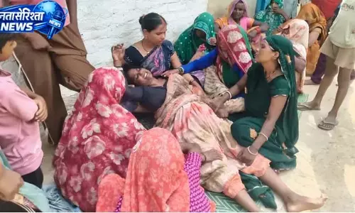 कौशांबी में दर्दनाक हादसा, हाईटेंशन लाइन की चपेट में आया युवक